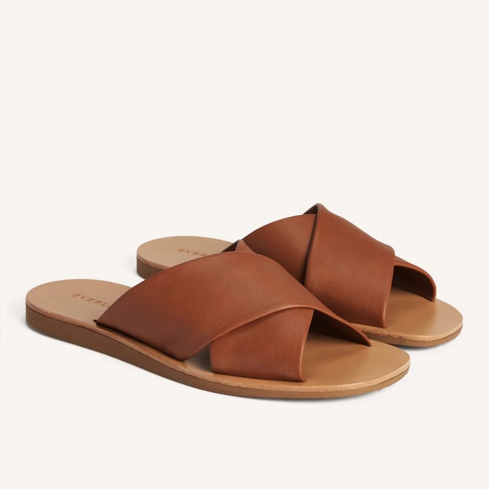 Everlane The Day Crossover Sandal